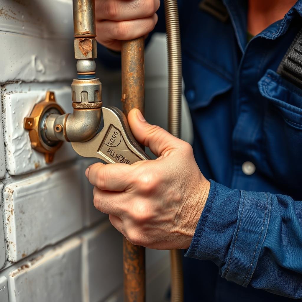Leak repair by plumber in New York