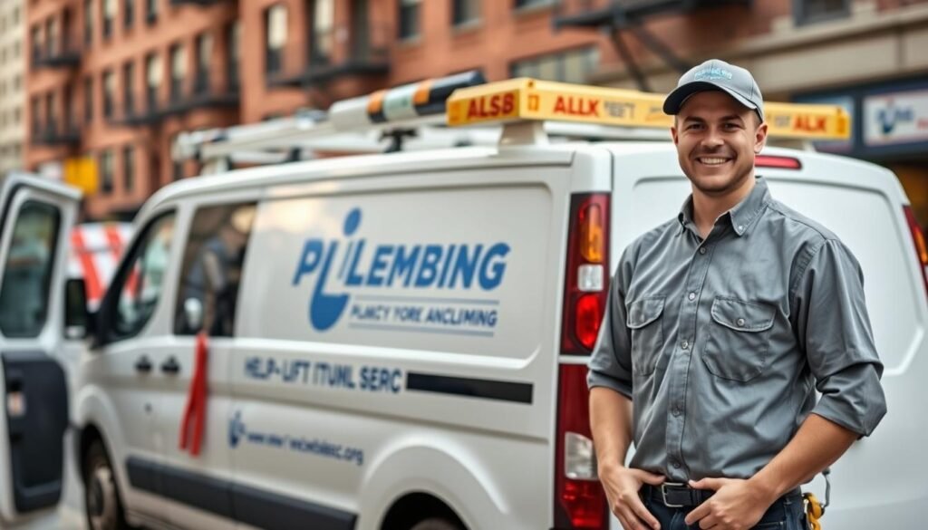 Plumber in New York ready to help