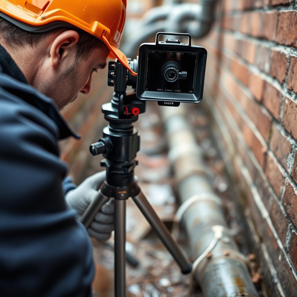 Sewer line inspection in New York