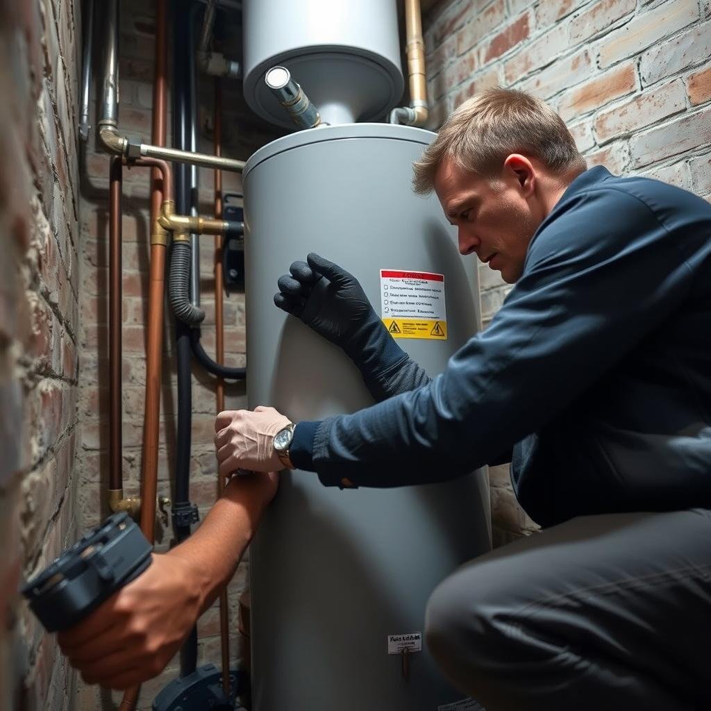 Water heater repair in New York